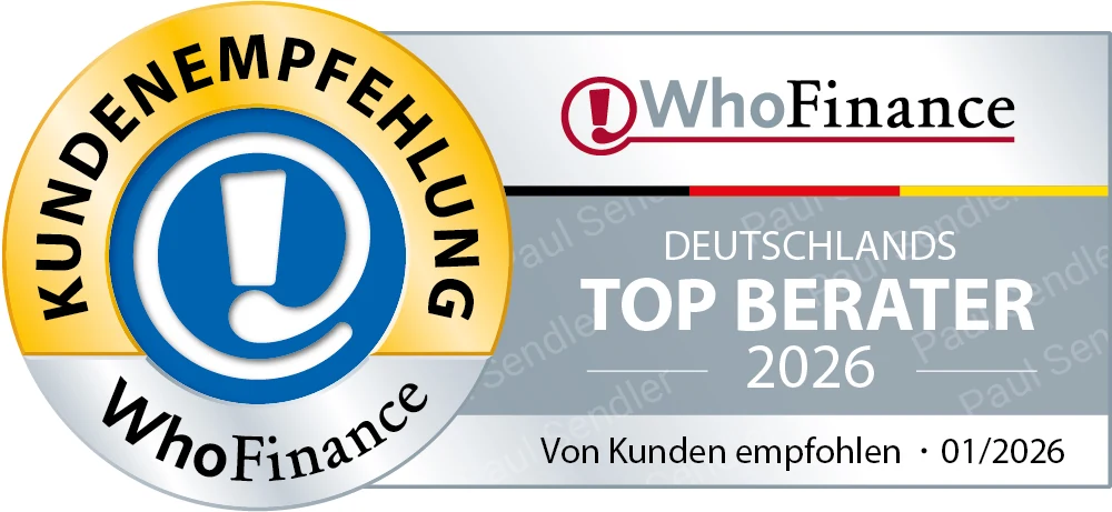 WhoFinance: Deutschlands Top Berater 2026 &ndash; Kundenempfehlung Januar 2026