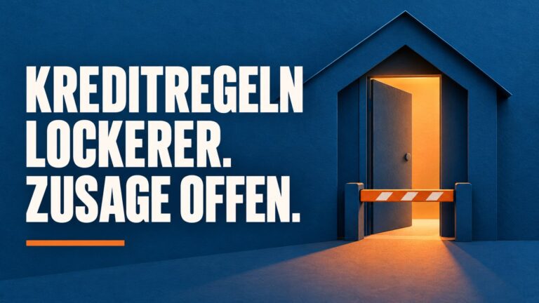 Baufinanzierung abgelehnt – trotz lockerer Kreditregeln?