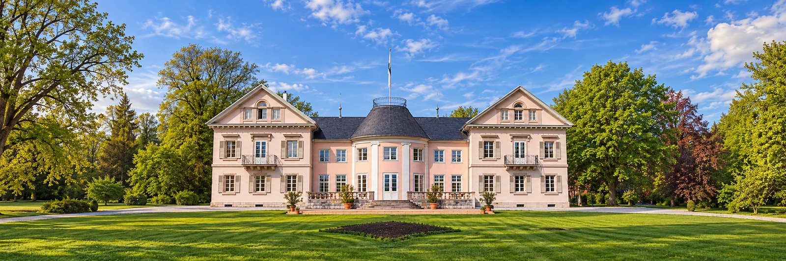 Villa Eugenia in Hechingen – KI-gestaltetes Panorama
