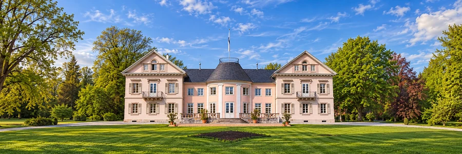 Villa Eugenia in Hechingen – KI-gestaltetes Panorama