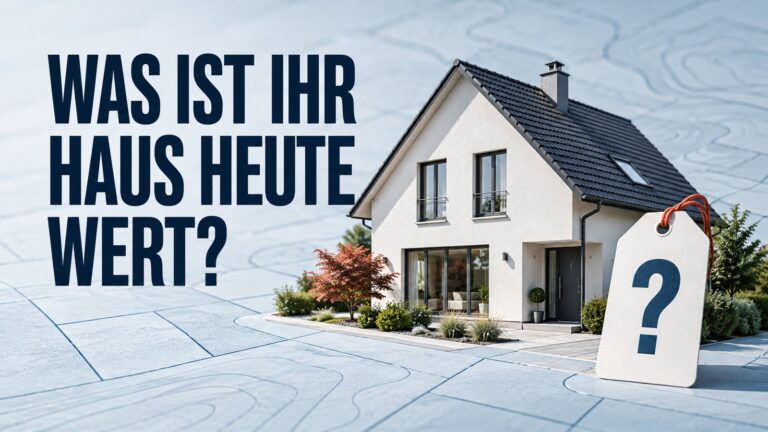 Immobilie verkaufen: Welcher Preis ist jetzt realistisch?