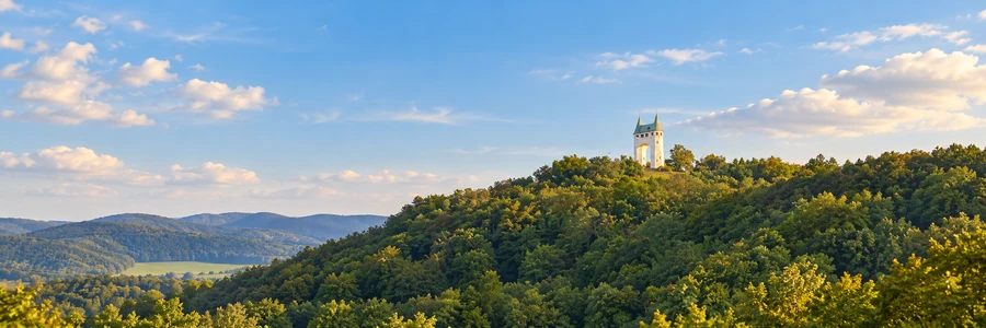 Schönbergturm bei Pfullingen – KI-gestaltetes Panorama