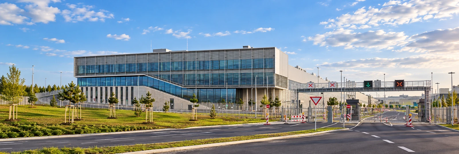Mercedes-Benz-Werk Sindelfingen · Factory 56 – KI-gestaltetes Panorama