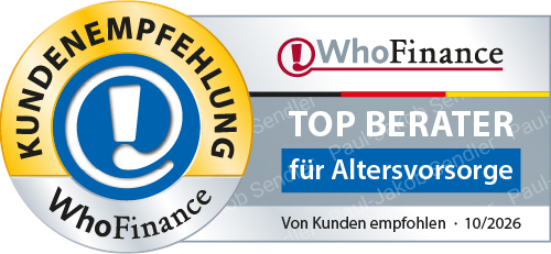 Top Berater für Altersvorsorge