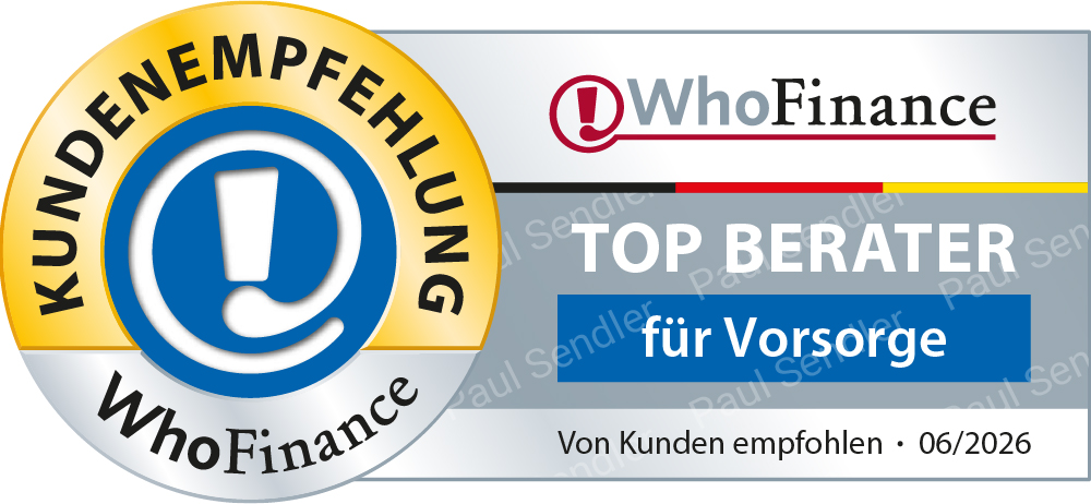 Top Berater für Vorsorge