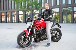 Foto Motorrad Slobodan Starvecic albfinanz GmbH