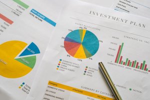 Kapitalanlage Investment Plan Statistik Diagramme
