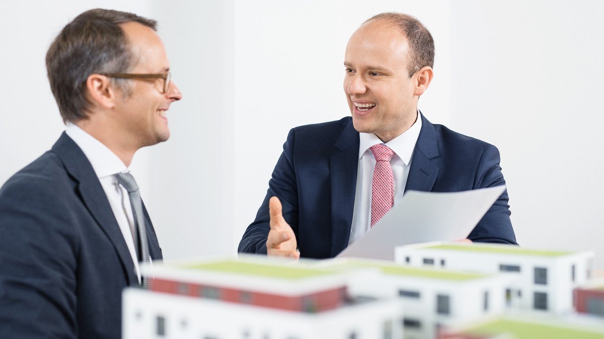 Persönliche Beratung Immobilienkauf albfinanz GmbH Landgraf