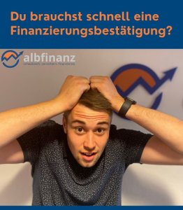 Marc Finanzierungsbestätigung jetzt schnell