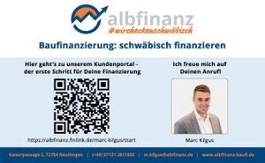 Kilgus albfinanz Finanzierung Banken